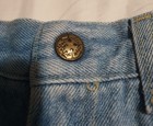 Vintage Osh Kosh denim shorts.  Sz. 5R.Elastic back waist.  EUC. — photo 3
