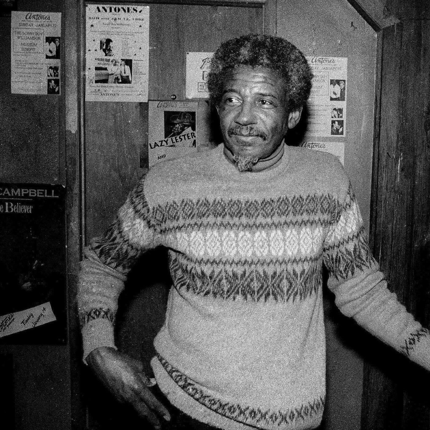 Lazy Lester All Over You (винил) 25-летний юбилейный 12-й альбом (ИМПОРТИРОВАН из Великобритании)