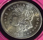 1986 Morgan Dollar Silver Trade Unit 1 Troy oz .999 Fine Silver Round