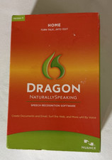 Nuance Dragon Naturally Speaking 11 Home Edition Speech Recognition Software