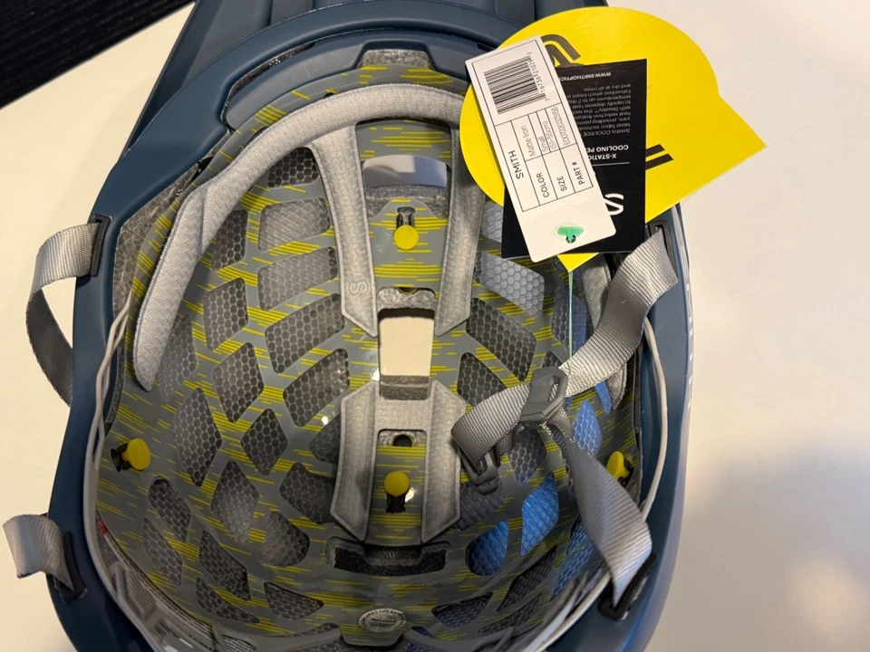 Casco de ciclismo Smith Convoy Mips adulto pequeño azul suave Foto 3 de 3