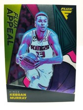 2022-23 Panini Flux Keegan Murray #1 Flux Appeal Sacramento Kings