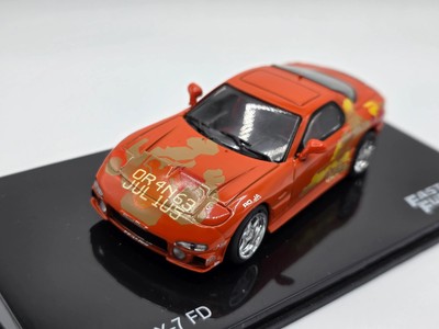 1/43 1993 Mazda RX-7 FD (Julius) - Fast & Furious | Modellauto