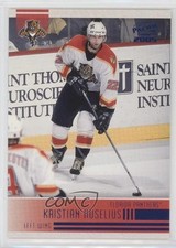 2004-05 Pacific Blue Ice 186/250 Kristian Huselius #112 0b5