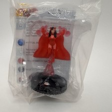 Heroclix Scarlet Witch M15-006 Limited Edition Figure Monthly OP Kit w/card