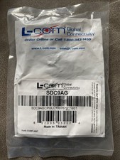 Corning Connector 95-000-50 UniCam . ST , MM ,Polymer 62.5 UM LAXLSS-00100-C010