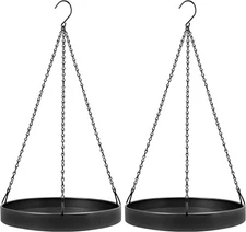 Plant Hanger Indoor Outdoor, Hanging Planter Baskets for Plants, Metal Window...