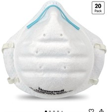 20-Pack Honeywell Home N95 NIOSH-Approved Molded Cup Respirator Mask DC300N95