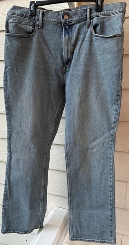 Arizona Jeans 38x32  Relaxed Straight Flex Denim Jeans Boot Cut Men’s
