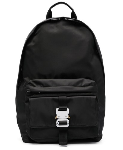 High Street ALYX 1017 9SM Backpack Bag Techwear Buckle Strap Laptop Bag Unisex