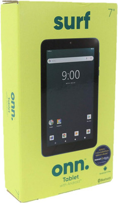 . Surf 7'' Android Tablet 9.0 Pie 16GB 1.3Ghz Quad-Core 2 Camera Bluetooth