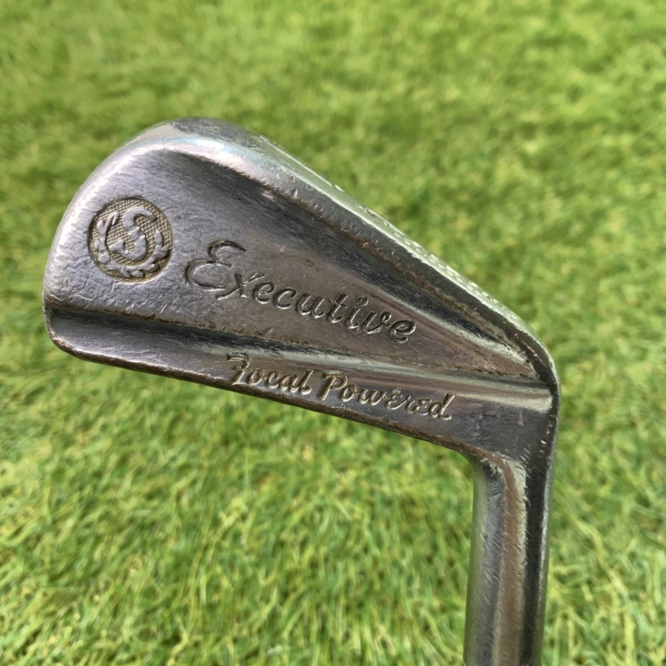 Spalding Executive 1 Iron Stiff Flex Steel Shaft Right Hand 39.5" 1960 - Image 2 of 4