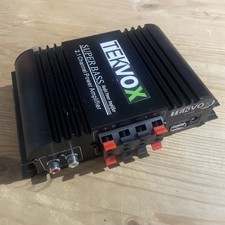 LePai LP-168HA 2x40 W 2.1 Chnl Amplifer 1x68W Sub Output - No Power Adaptor