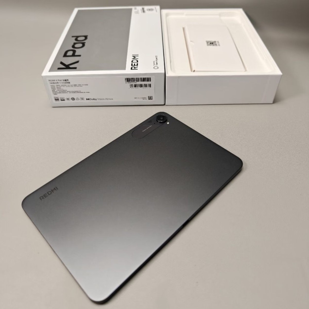 Xiaomi Redmi K Pad 8.8 13MP Dimensity 9400+ 7500mAh Wi-Fi Android