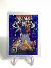 VLADIMIR GUERRERO JR - 2022 Panini Donruss - Bomb Squad Blue 93/249 Blue Jays