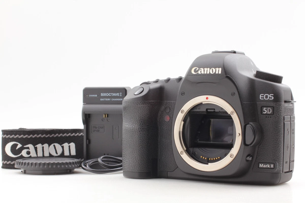 25+ Canon EOS 5D Mark II Digital Cameras for sale | Updated Oct 2026