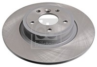 2X Febi Bilstein Bremsscheibe 108585 FüR Jaguar X760 Xe Xf 2 X260 Sportbrake