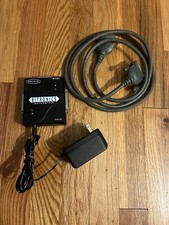 Belkin F1U125-KIT Bitronics 2-Port Parallel Auto Switch w/ AC Adapter  DB25 M/M