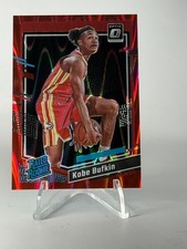2023-24 Panini Optic Red Laser /130 RC #220 Kobe Bufkin