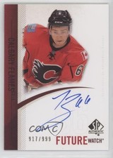 2010-11 SP Authentic Future Watch 917/999 TJ Brodie #300 Auto 0kg2