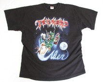 Tankard Alien T-Shirt 2010&acute;s reprint XL Tee thrash metal band Kreator Coroner