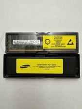 1 Samsung 32GB PC4-17000 DDR4-2133 Memory M386A4G40DM0-CPB2Q