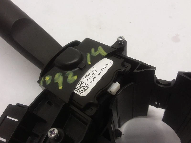 GMC ACADIA 2008-17 columna de interruptor de columna de giro y limpiaparabrisas 84049754 Foto 3 de 4