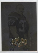 1999 Skybox Metal Universe NFLPD Rodney Harrison #198 03xp