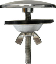 2 Inch Kitchen Sink Hole Cover,Bright Chrome Stainless Steel Faucet Hole Cove...