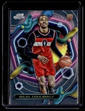 2023-24 Topps Chrome Cosmic #157 Bilal Coulibaly