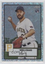 2021 Topps Chrome Platinum Anniversary 19/70 Will Craig #80 0hw6