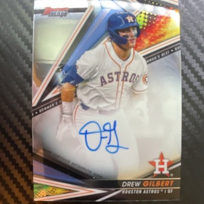Topps 2022 Bowman's Best Drew Gilbert Astros Best of 2022 Rookie #B22-DGI