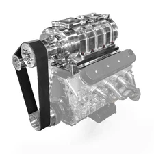 Chevy GM LS1 Complete 6-71 Roots Supercharger Blower Kit