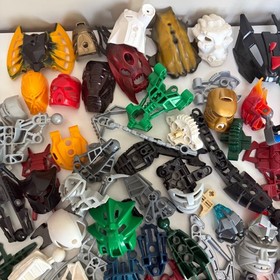 Lego Bionicle Mask Lot Toa 10204 8764 8911 8912 8989 8811 8732 8985 8534 8572