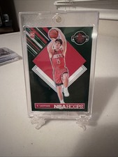 2024-25 Panini NBA HOOPS HOOPS Tribute Reed Sheppard #291 Premium Green