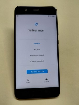 Huawei P10 64GB Schwarz Android Smartphone LTE 4G VTR-L09 + Neues Schutzglas 9H