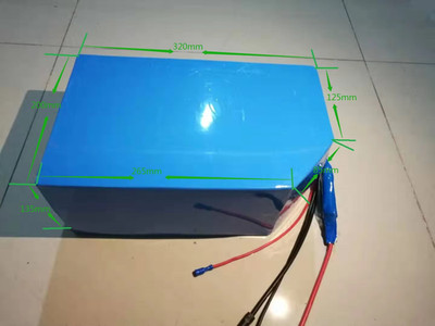 AKKU STEALTH BOMBER 72V 40AH BMS 120A + LADEGERÄT BATTERY + CHARGER 5Ah.