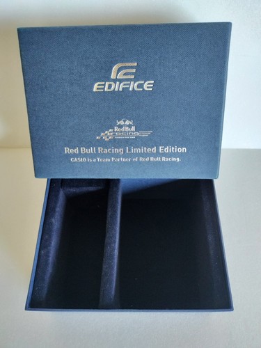 CASIO Edifice Red Bull Racing Watch Rare Limited w/ Box EF-565RB-1AVDR Working - Picture 10 of 18