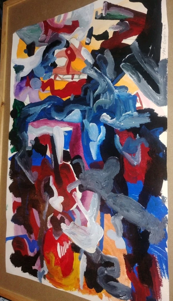 Abstracto - Michael Benglis '2004 Foto 2 de 4