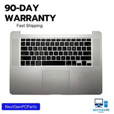 MacBook Pro 15' 2015 A1398 Top Case Palmrest Touchpad Keyboard Battery
