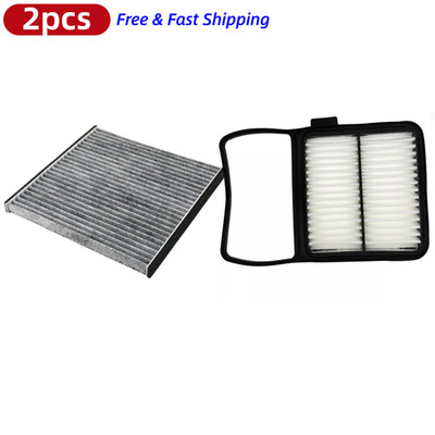 Combo Set Engine Air Filter & Cabin Filter Fit For TOYOTA PRIUS 2004-2009 US
