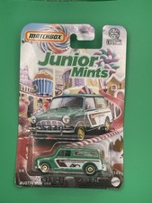 Matchbox - CANDY CARS - JUNIOR MINTS - Austin Mini Van NIP