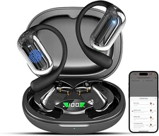 Bluetooth AI Translator Earbuds 144+ Language Real-Time Translate Earphones 120H