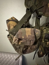 Vintage Army Issue PLCE MTP Webbing set Pouches nato 1990’s