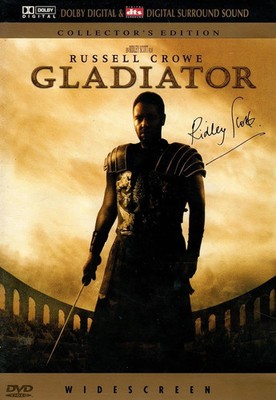 Gladiator Collector's Edition 2 DVDs Actionfilm Russell Crowe Ridley Scott