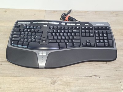 *TESTED* Microsoft Natural Ergonomic Keyboard 4000 KU-0462 Wired
