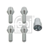 5X Radschraube FüR BMW 1-Er E81 E82 E87 E88 1.6 2.0 3.0 04 Bis 13 Febi B130 Teil