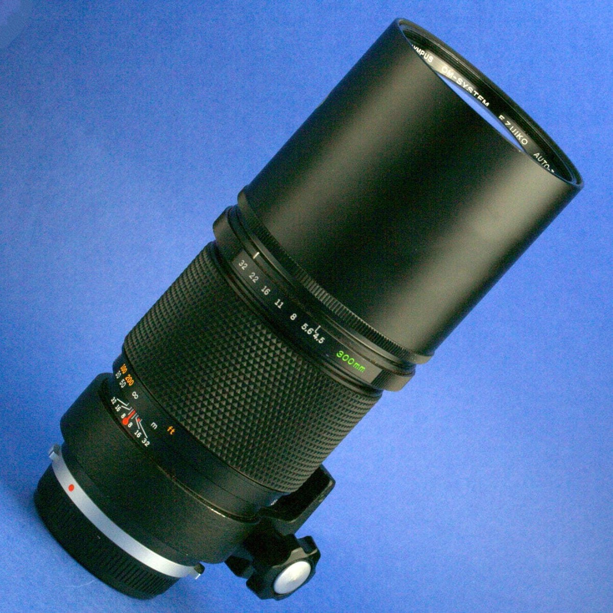 Olympus OM 300mm 4.5 Auto-T Zuiko Lens Beautiful Condition | eBay