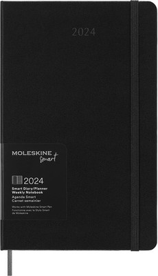 Moleskine Smart Notebook, Smart Writing System, Smart Notebook with Soft Cover,