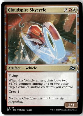Cloudspire Skycycle 197 Aetherdrift NM